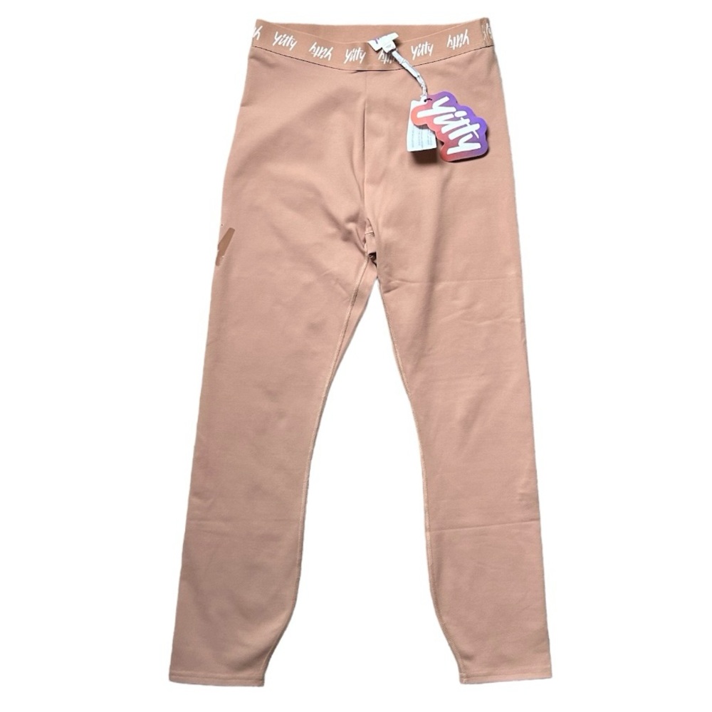 NWT Yitty Nude Major Label Shaping High Waist
Logo Leggings Size Medium